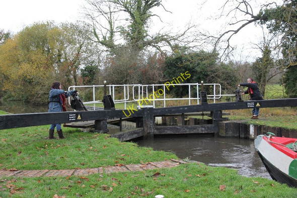 Photo 6"x4" A couple of novices Sheffield Bottom c2010
