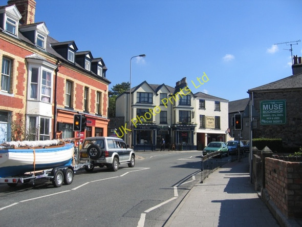 Photo 6"x4" Upper Bangor Bangor\/SH5771 c2005