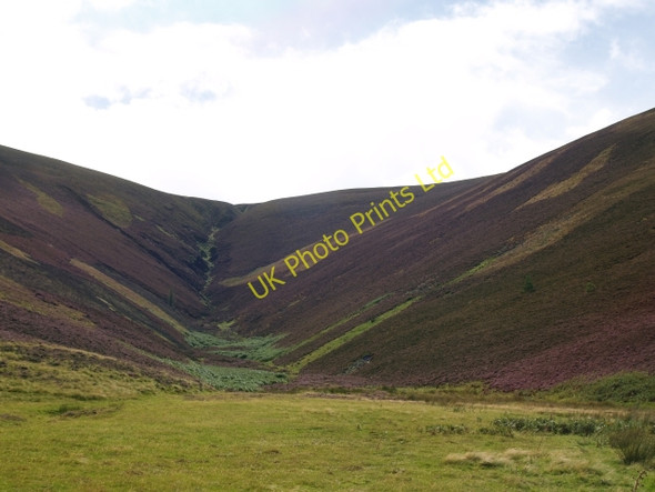 Photo 6"x4" Clinty burn Castlehill\/NT2135 c2006