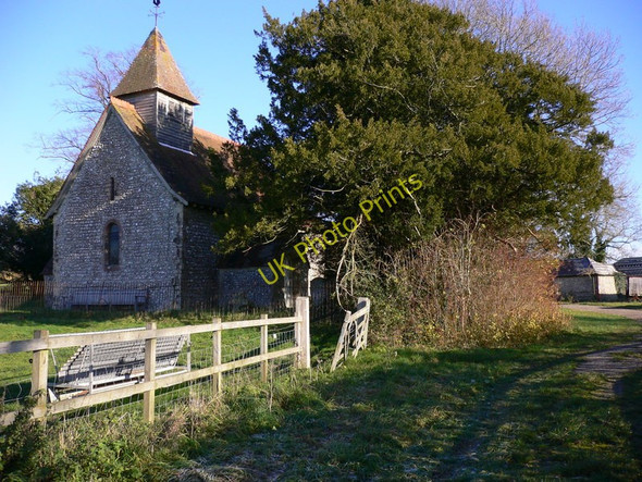 Photo 6"x4" Arrival at North Marden North Marden c2010