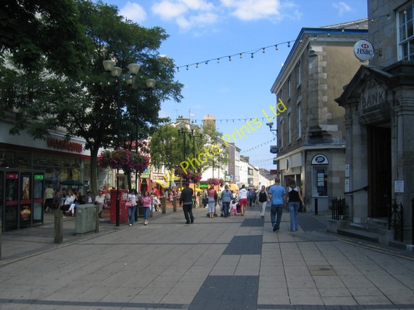 Photo 6"x4" Bangor High Street Bangor\/SH5771 c2005