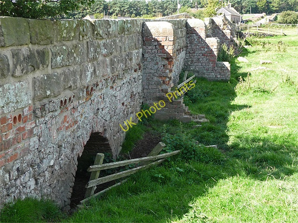 Photo 6"x4" Bridge near Akeld Fenton\/NT9733 c2010