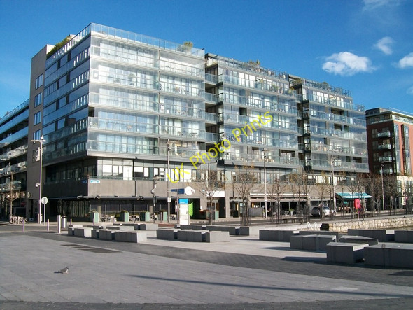 Photo 6"x4" Luxury apartments on Hanover Quay Ringsend c2010