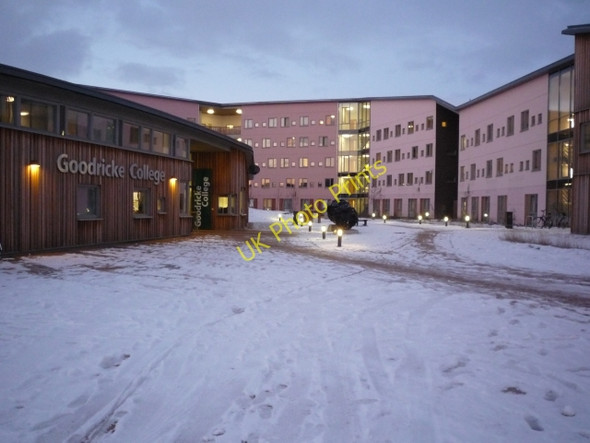 Photo 6"x4" Goodricke College Heslington c2010