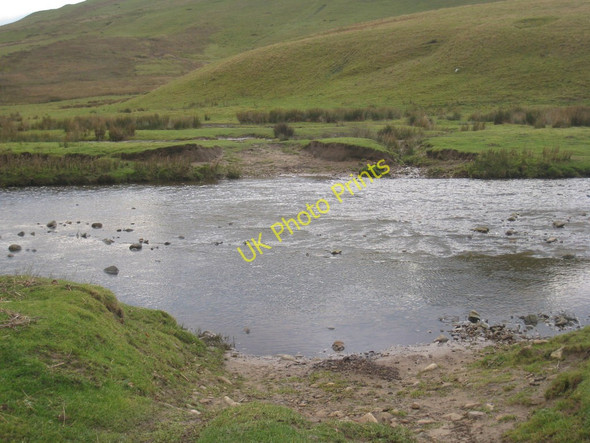 Photo 6"x4" Ford across the River Eden Nateby\/NY7706 c2010