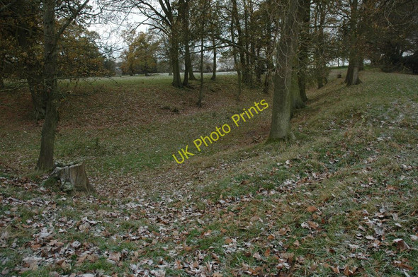 Photo 6"x4" Moat at Rock Rock\/SO7371 c2010 P1