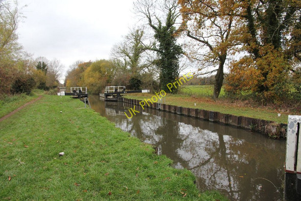 Photo 6"x4" Empty lock Sheffield Bottom c2010