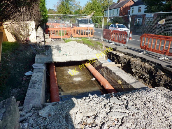 Photo 6"x4" Maintenance work, Mitton Road, Whalley Nethertown\/SD7236 c2010