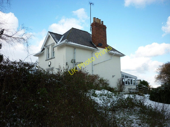 Photo 6"x4" Flying Hall Station Master's House Fylingthorpe c2010