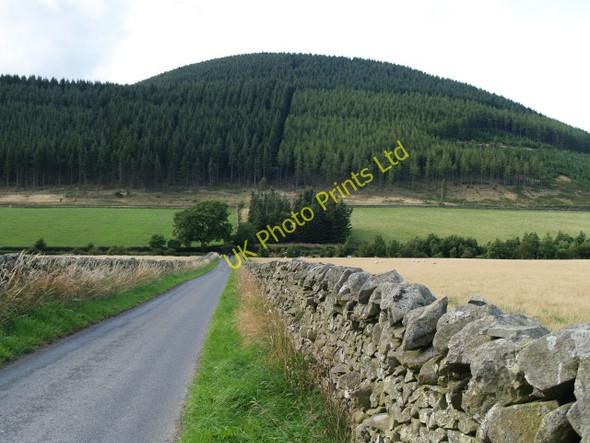 Photo 6"x4" Cademuir Hill, from the Crookston Road Bellanrigg c2006