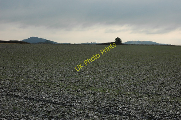 Photo 6"x4" View to the Abberley Hills Clows Top c2010