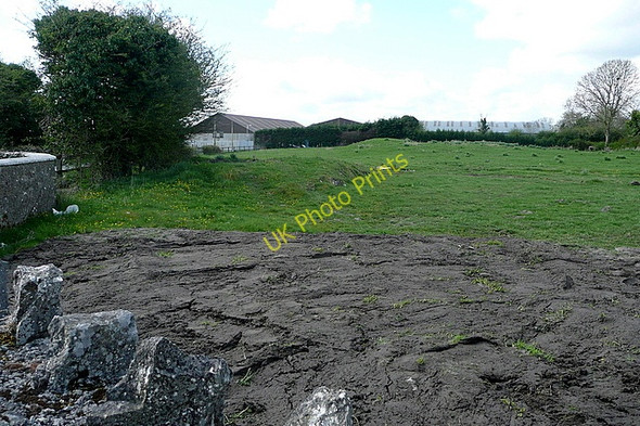 Photo 6"x4" Farm at Lissan East Clarecastle c2010