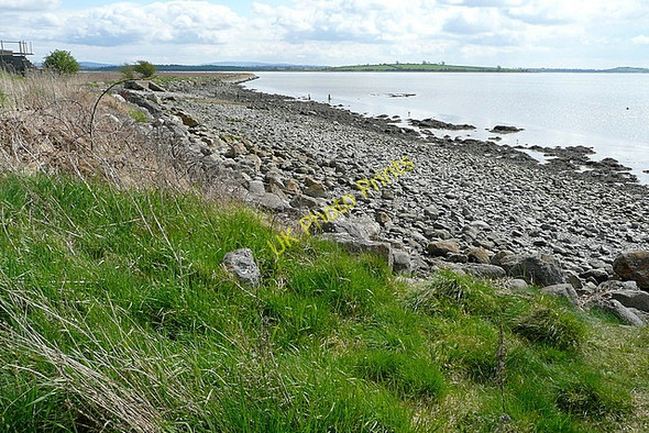 Photo 6"x4" River Fergus estuary Derragh c2010