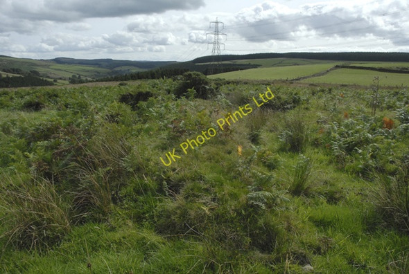 Photo 6"x4" Site of Roman Camp at Blaencwmbach Aberdulais c2006