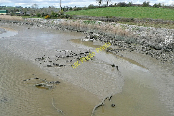 Photo 6"x4" Ballycorick Creek Ballynacally c2010