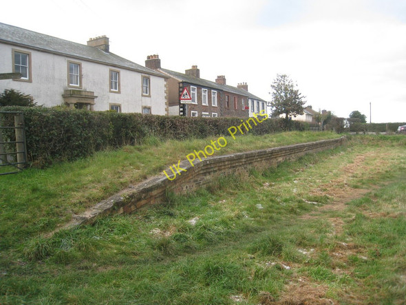 Photo 6"x4" The remains of Port Carlisle station Port Carlisle c2010