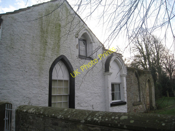 Photo 6"x4" The former Vicarage Burgh  by Sands Burgh by Sands c2010