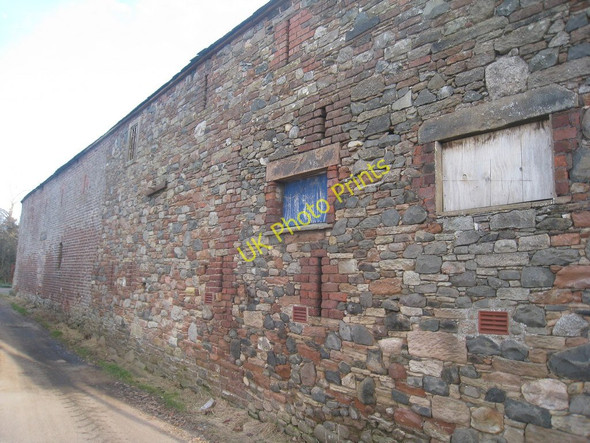 Photo 6"x4" Barn in Burgh by Sands Burgh by Sands c2010