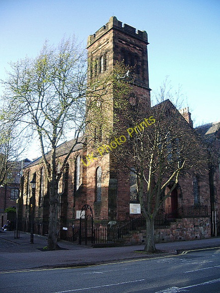 Photo 6"x4" St George's, United Reformed Church, Carlisle Carlisle c2008
