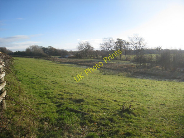 Photo 6"x4" Near Dykesfield Burgh by Sands c2010