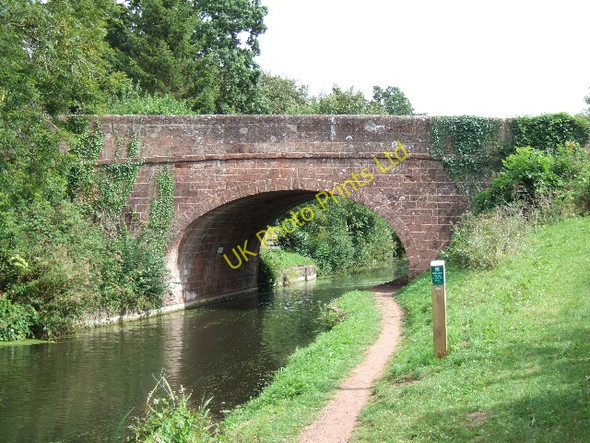 Photo 6"x4" Rock Bridge Halberton c2006