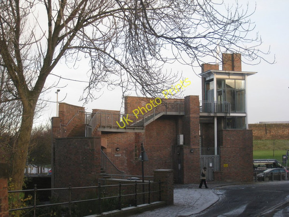 Photo 6"x4" Irishgate Footbridge, Carlisle Carlisle c2010