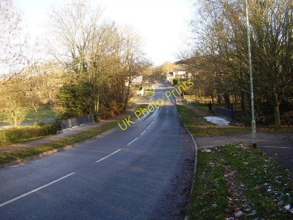 Photo 6"x4" Bridge over the River Gissage Honiton\/ST1600 c2010