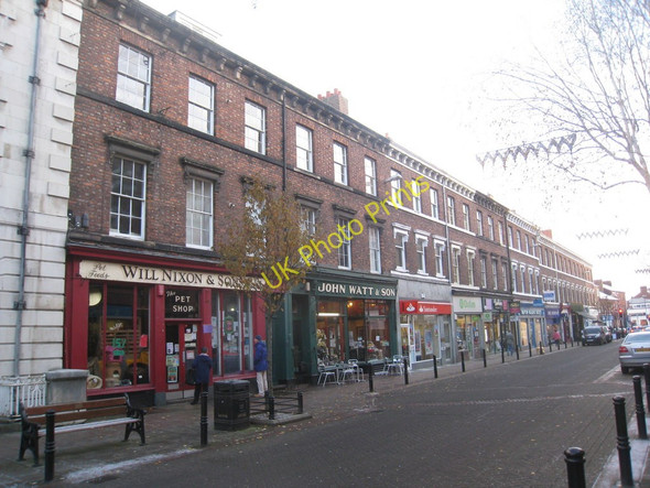 Photo 6"x4" Castle Street, Carlisle Carlisle c2010