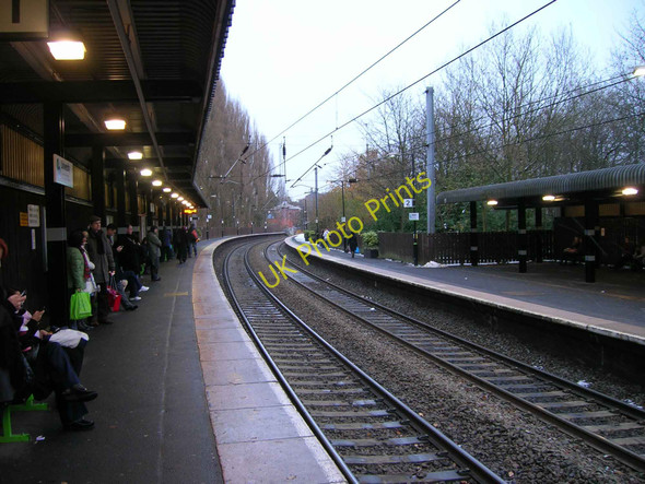 Photo 6"x4" University of Birmingham station Bournbrook c2010