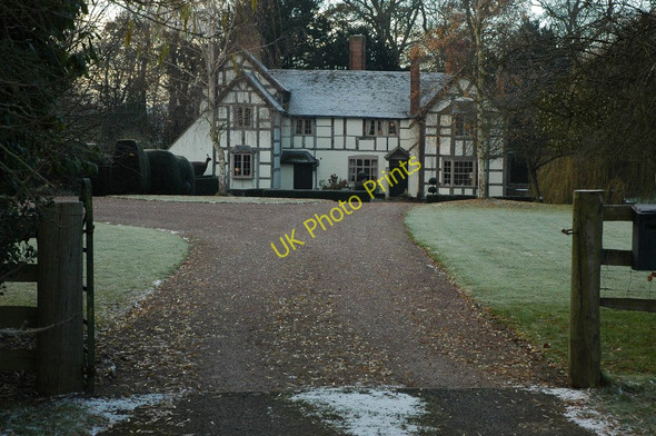 Photo 6"x4" Hanley Hall Gilver's Lane c2010