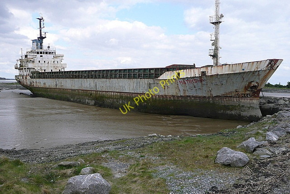 Photo 6"x4" Matrisha at Cahiracon Quay Killadysert c2010