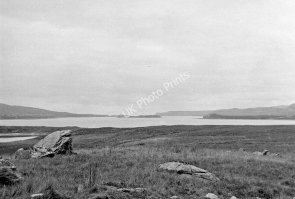 Photo 6"x4" Northward view up Loch Eriboll from A838 Lochan Havurn c1957