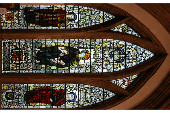 Photo 6"x4" St Michael at the North Gate, Oxford - Window Oxford\/SP5106 c2010