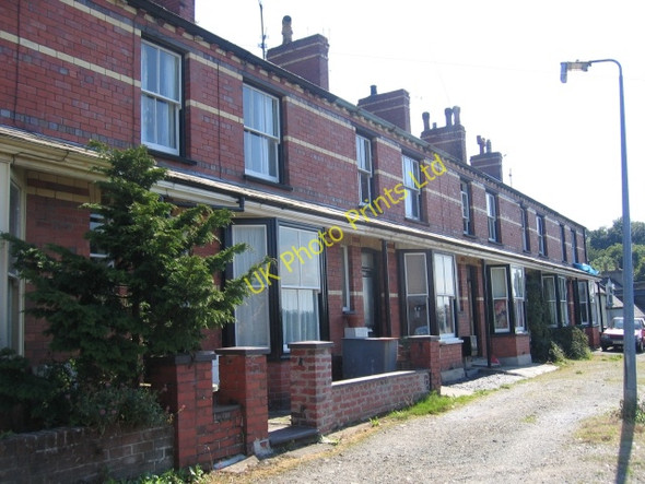 Photo 6"x4" Gladstone Terrace, Bangor Bangor\/SH5771 c2005