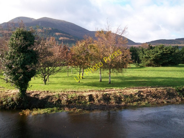 Photo 6"x4" Islands Park seen across the Shimna River Newcastle\/J3732 c2010