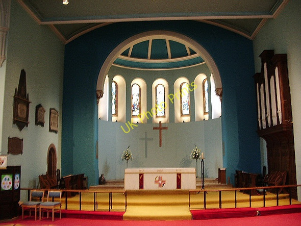 Photo 6"x4" St Michael's Church, Stanwix, Carlisle, Interior Carlisle c2008