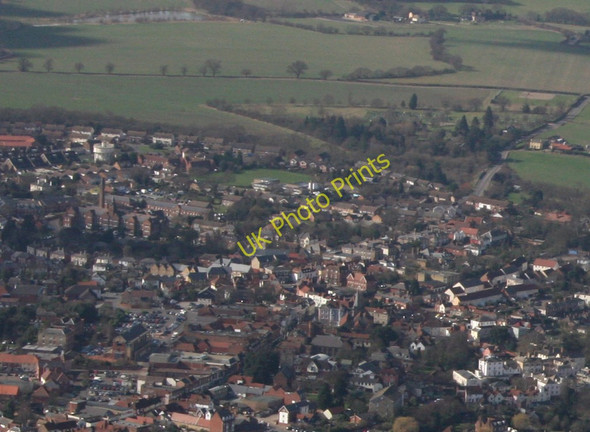 Photo 6"x4" Maldon an aerial view Maldon c2009