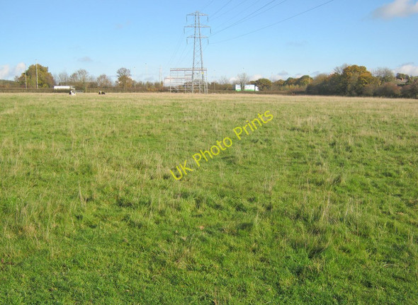 Photo 6"x4" Grazing land near the A511 Bardon\/SK4512 c2010