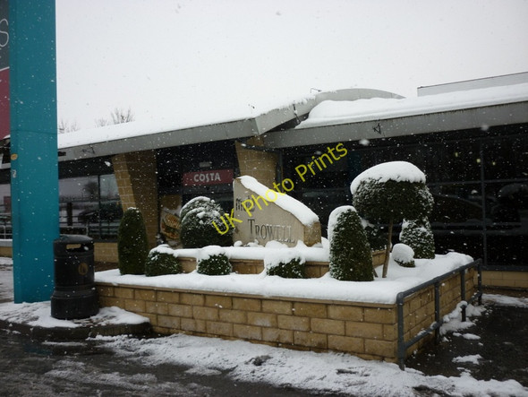 Photo 6"x4" Trowell Services Northbound Strelley c2010 P2