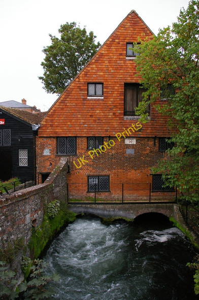 Photo 6"x4" Winchester: City Mill Winchester c2010