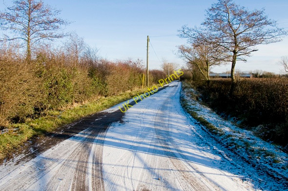 Photo 6"x4" Chapel Lane, Catforth Inskip c2010