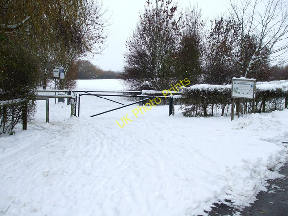 Photo 6"x4" Sweyne Park Rayleigh c2010