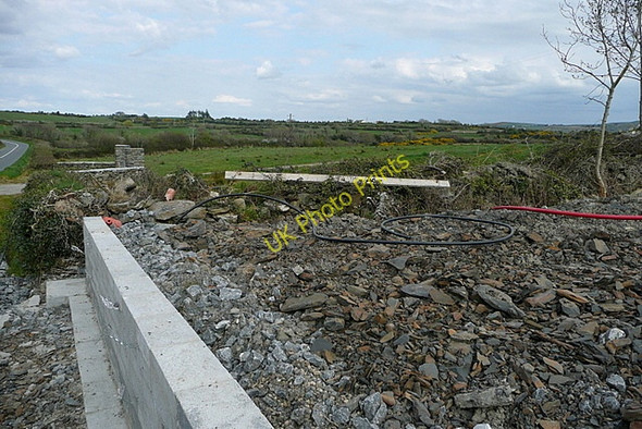 Photo 6"x4" Road side at Goleensallagh Loghill c2010