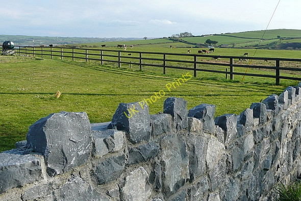 Photo 6"x4" Farmland at Mountshannon East Labasheeda c2010