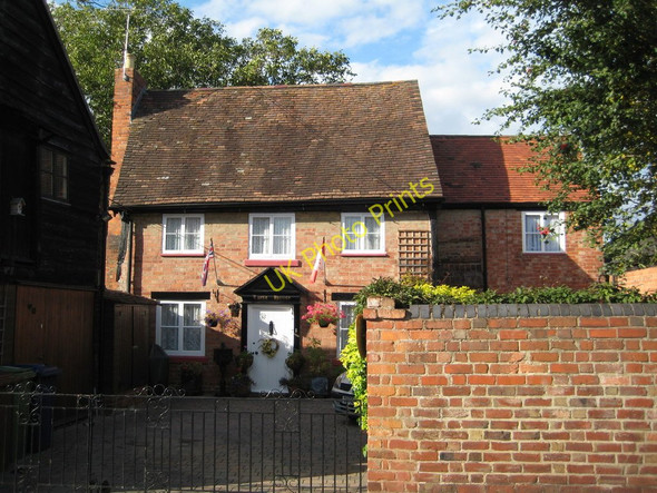 Photo 6"x4" Lucia House Tewkesbury c2010