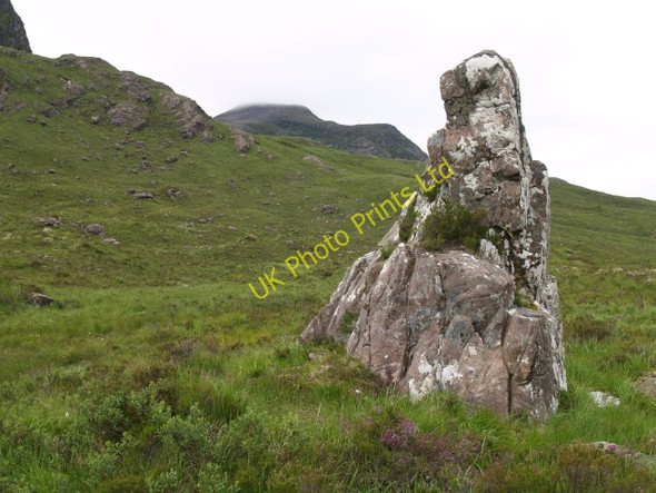 Photo 6"x4" Clach nan Con-fionn Coulags c2005
