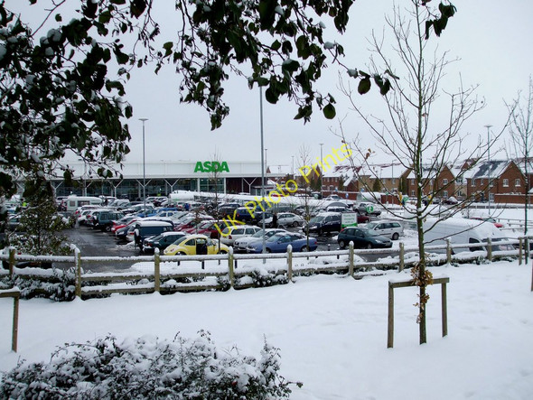 Photo 6"x4" ASDA Rayleigh Rayleigh c2010