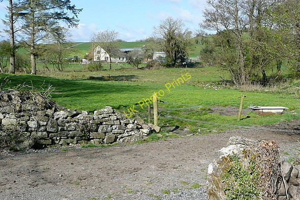 Photo 6"x4" Farmland at Ballyea Derragh c2010