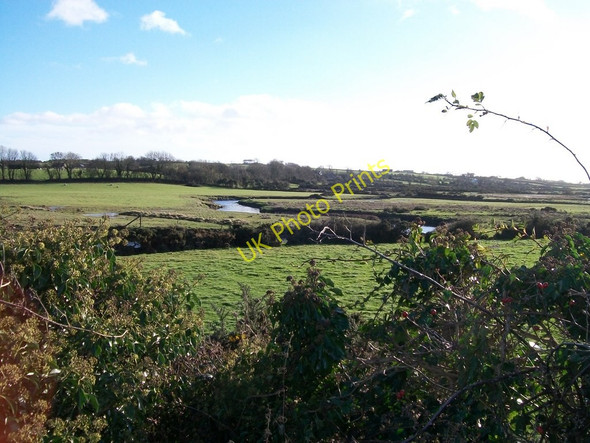 Photo 6"x4" Meanders on the Blackstaff River  Clough\/J4040 c2010