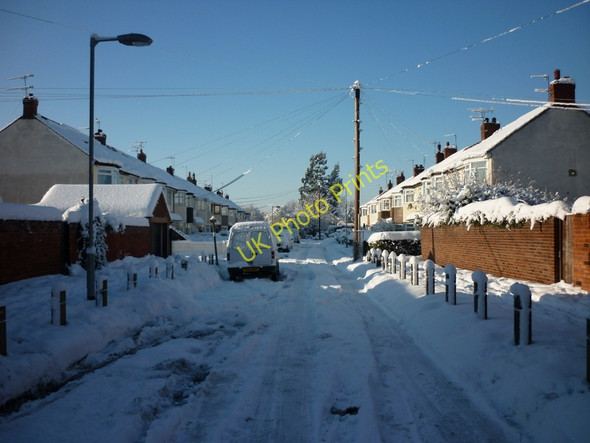 Photo 6"x4" Park Avenue West, Hull Kingston upon Hull c2010